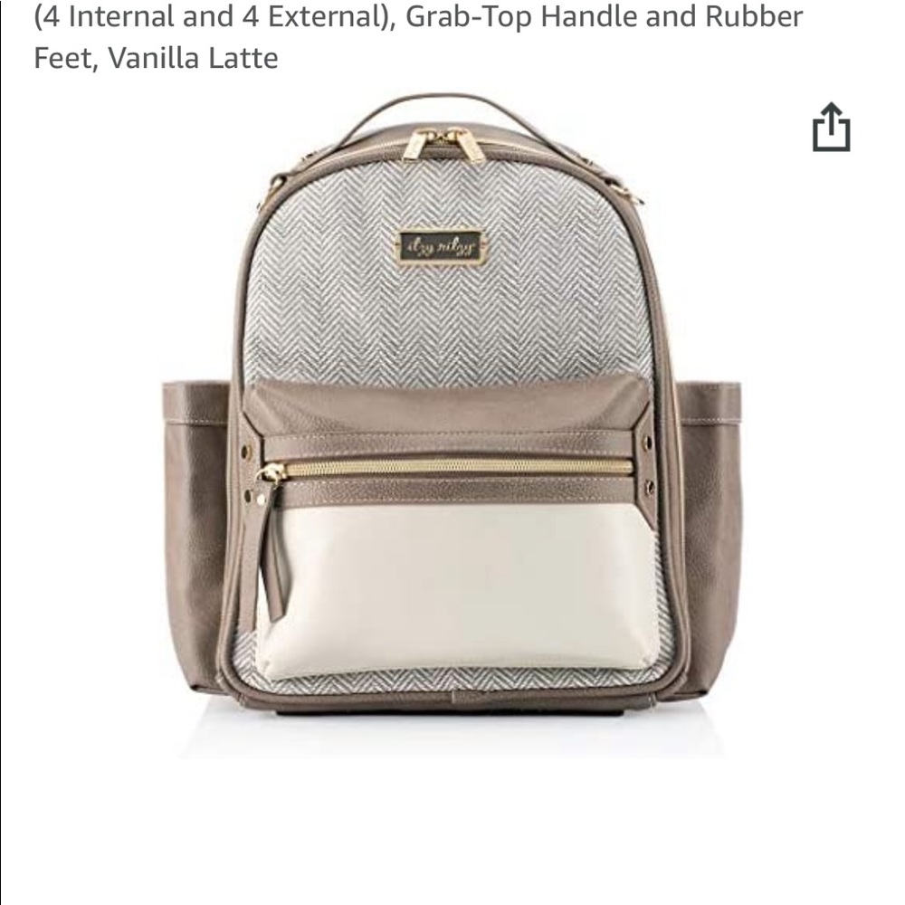 Itzy ritzy diaper bag
